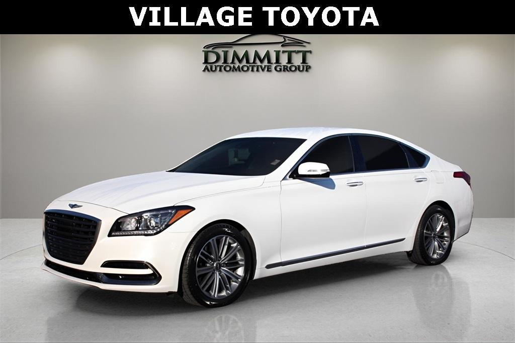 used 2020 Genesis G80 car, priced at $23,992