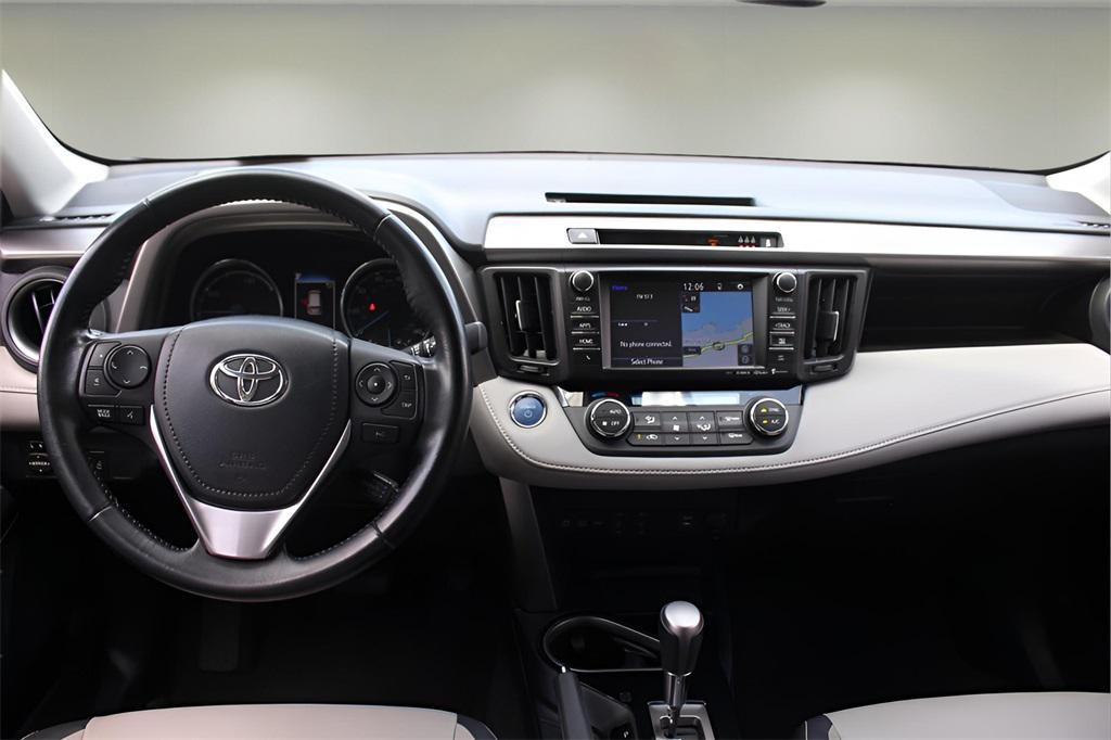 used 2018 Toyota RAV4 Hybrid car, priced at $21,523