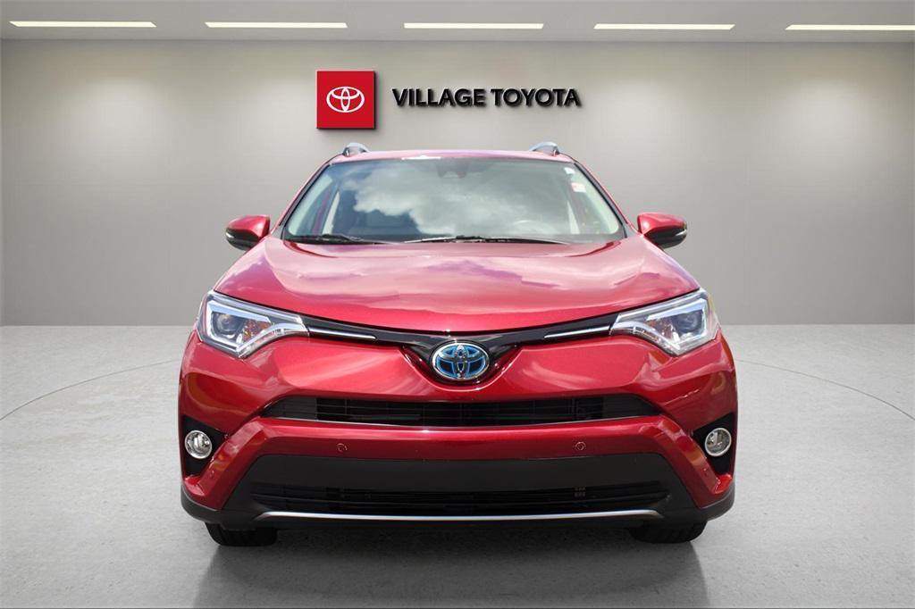 used 2018 Toyota RAV4 Hybrid car, priced at $21,523
