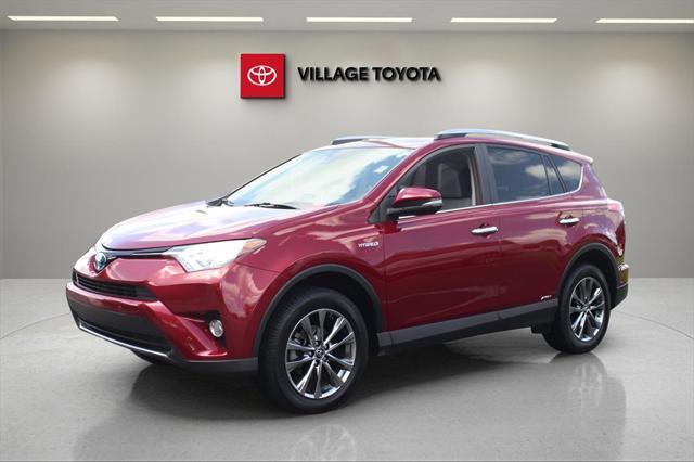 used 2018 Toyota RAV4 Hybrid car, priced at $23,272