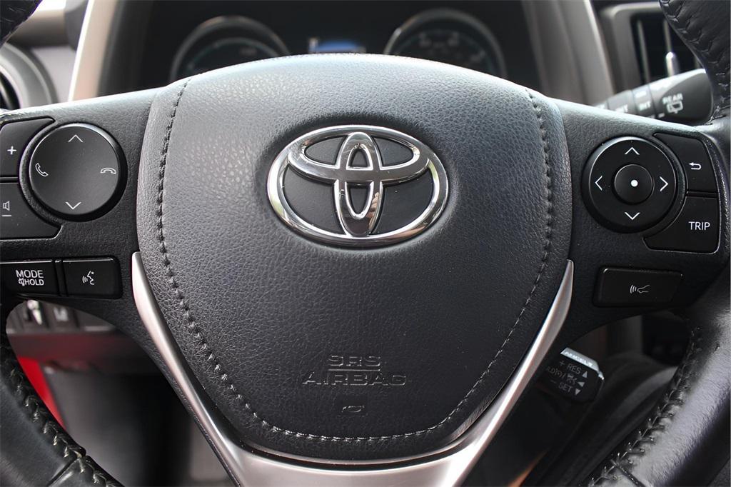 used 2018 Toyota RAV4 Hybrid car, priced at $21,523
