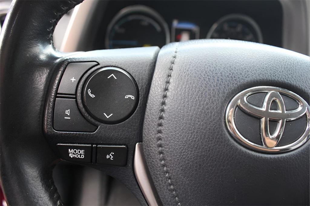 used 2018 Toyota RAV4 Hybrid car, priced at $21,523