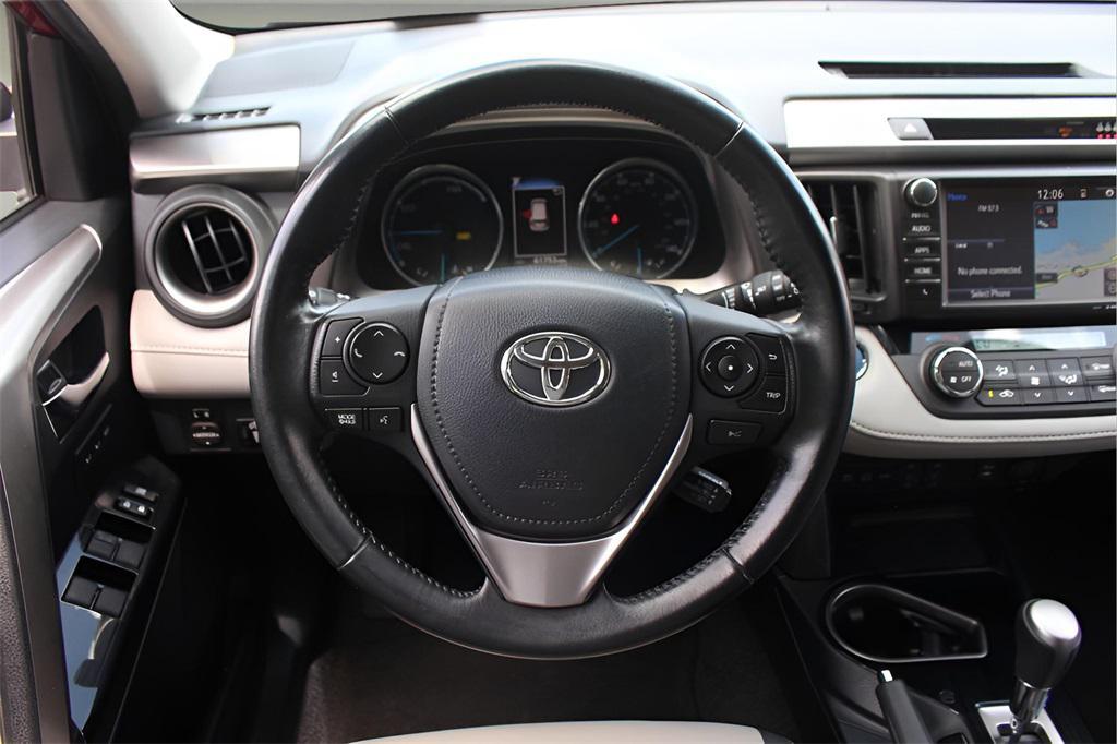 used 2018 Toyota RAV4 Hybrid car, priced at $21,523