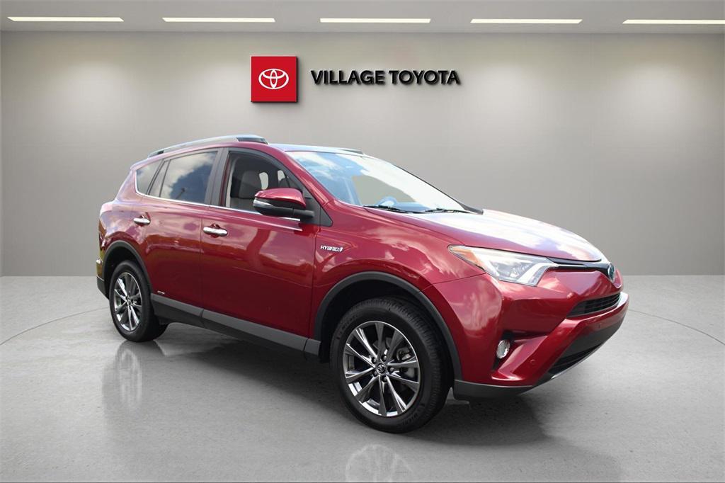 used 2018 Toyota RAV4 Hybrid car, priced at $21,523