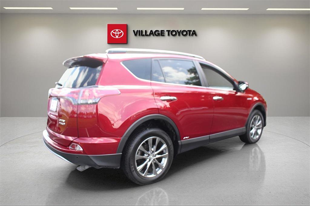 used 2018 Toyota RAV4 Hybrid car, priced at $21,523