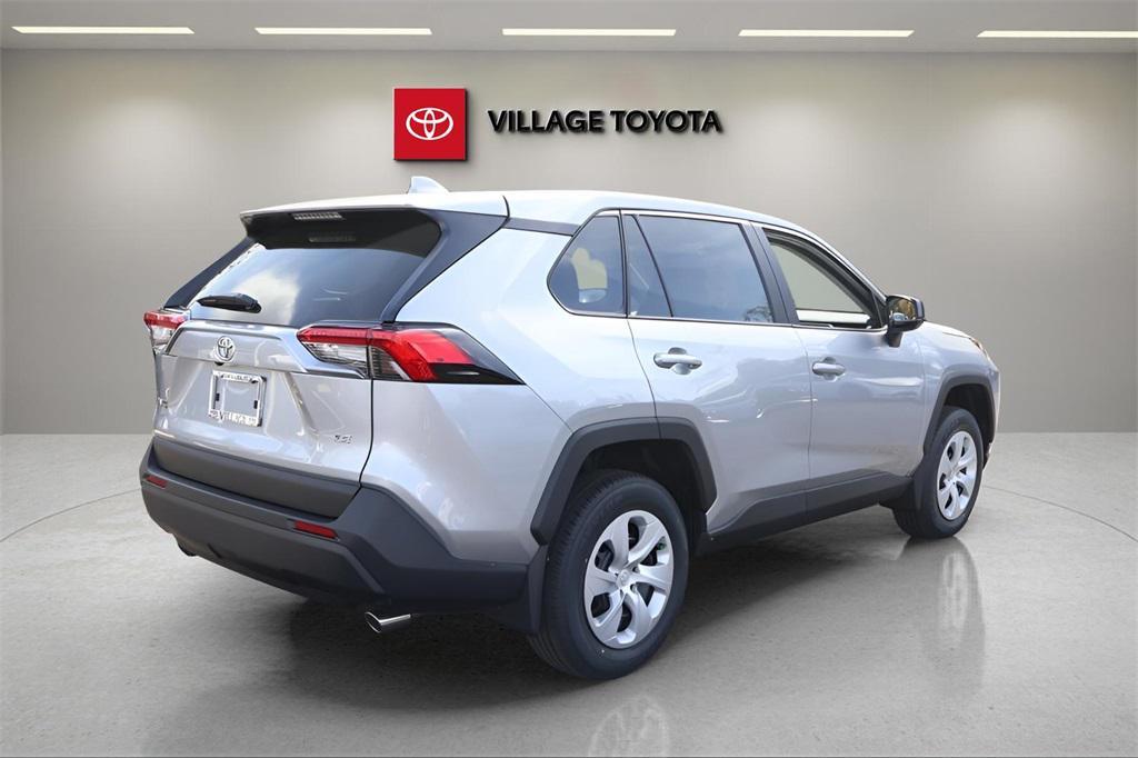 new 2025 Toyota RAV4 car, priced at $31,899