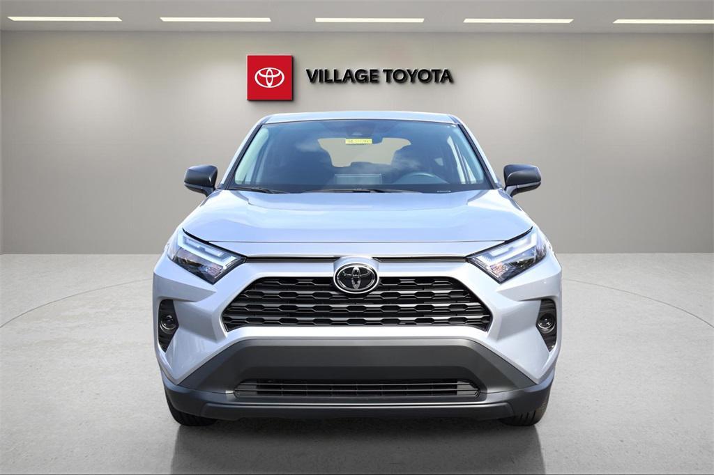 new 2025 Toyota RAV4 car, priced at $31,899