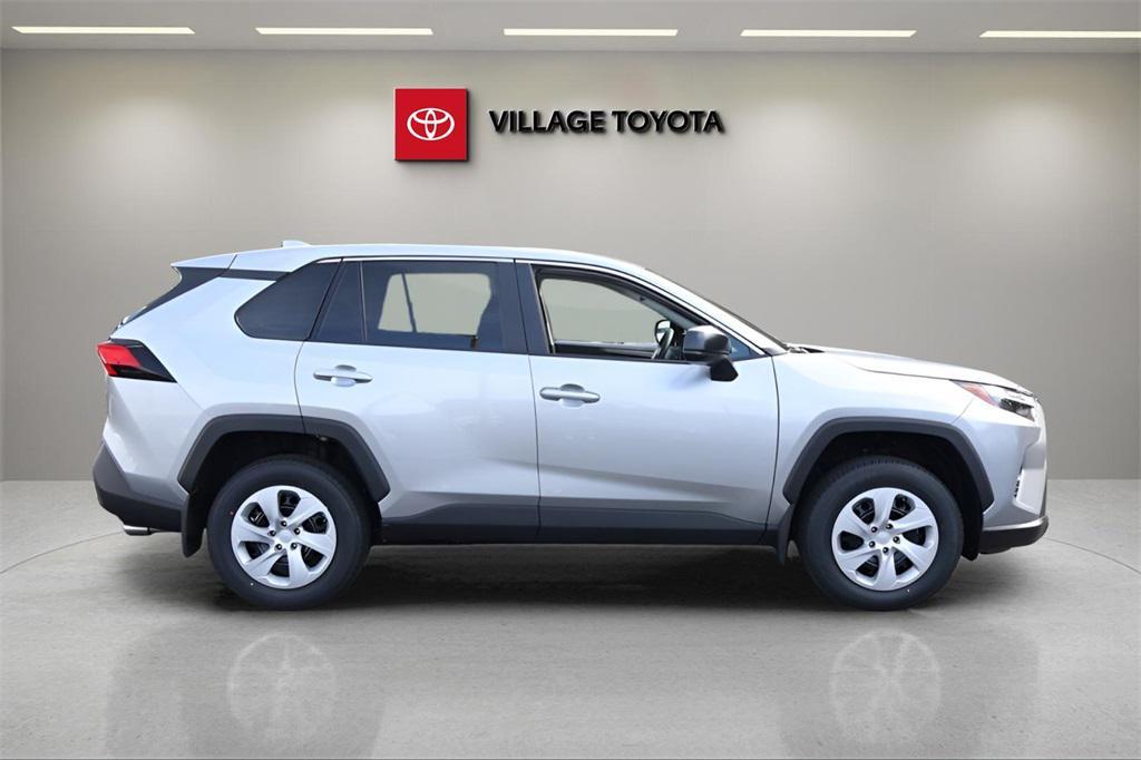 new 2025 Toyota RAV4 car, priced at $31,899