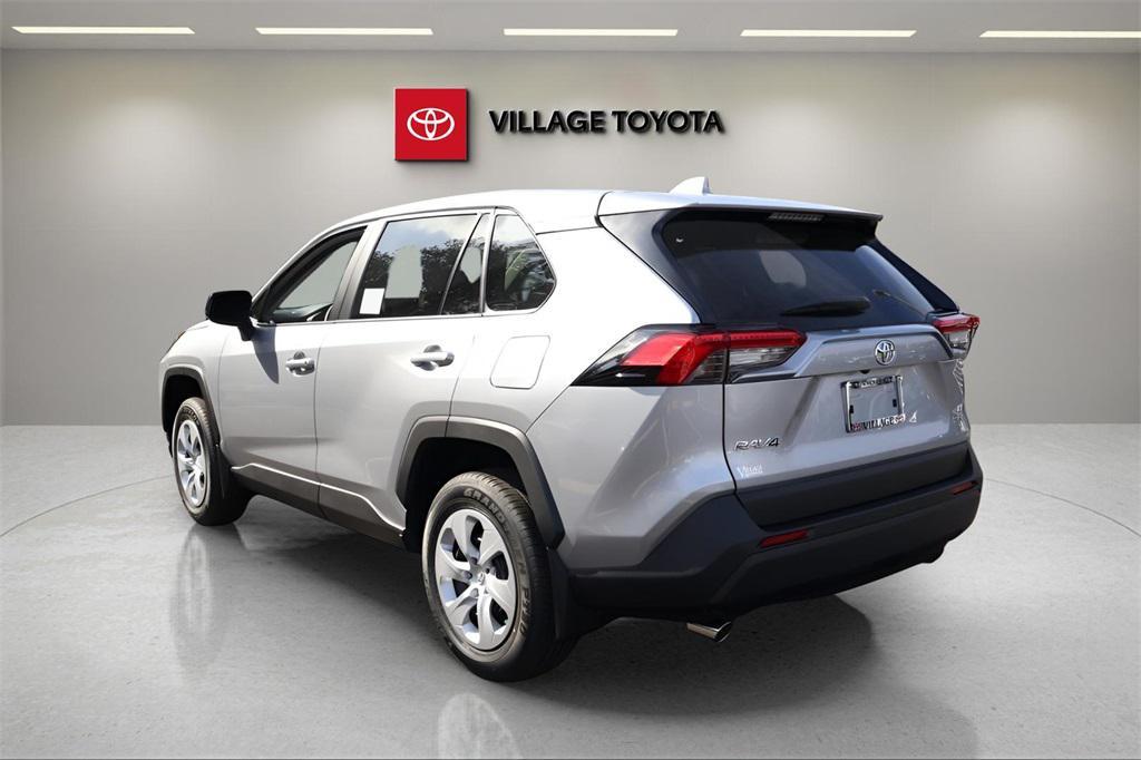 new 2025 Toyota RAV4 car, priced at $31,899