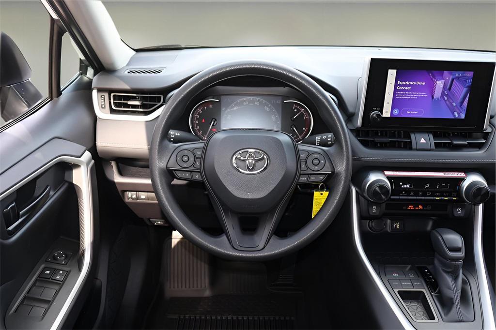 new 2025 Toyota RAV4 car, priced at $31,899