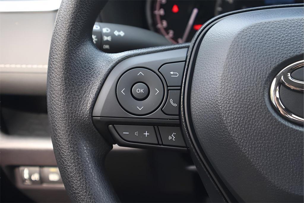 new 2025 Toyota RAV4 car, priced at $31,899