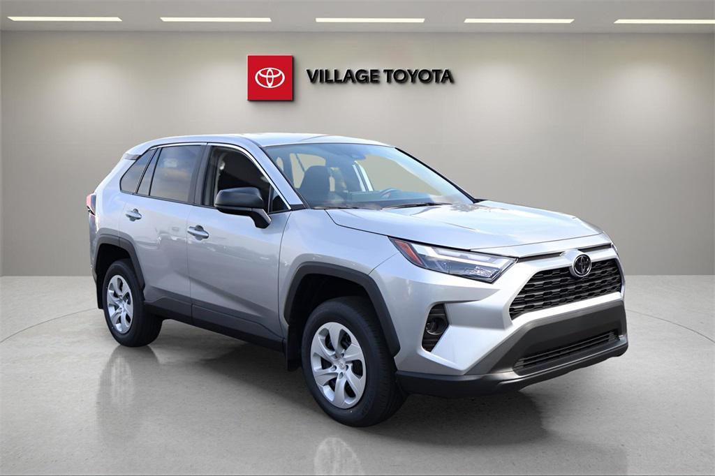 new 2025 Toyota RAV4 car, priced at $31,899