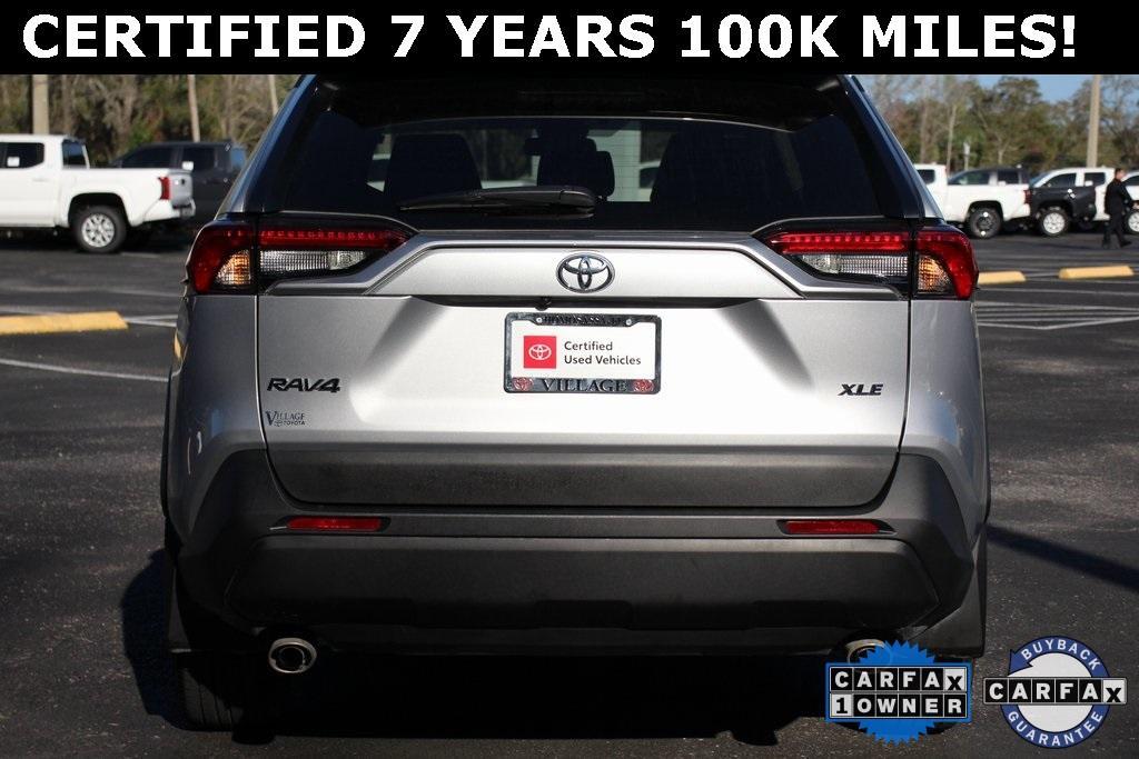 used 2024 Toyota RAV4 car, priced at $28,992