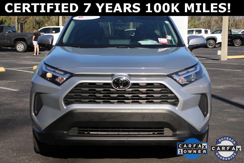 used 2024 Toyota RAV4 car, priced at $28,992