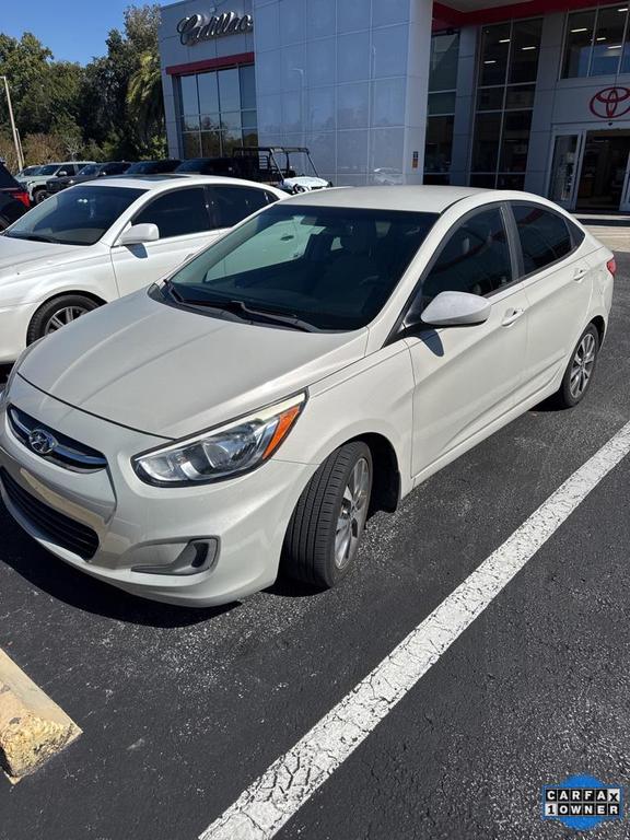 used 2017 Hyundai Accent car, priced at $7,991