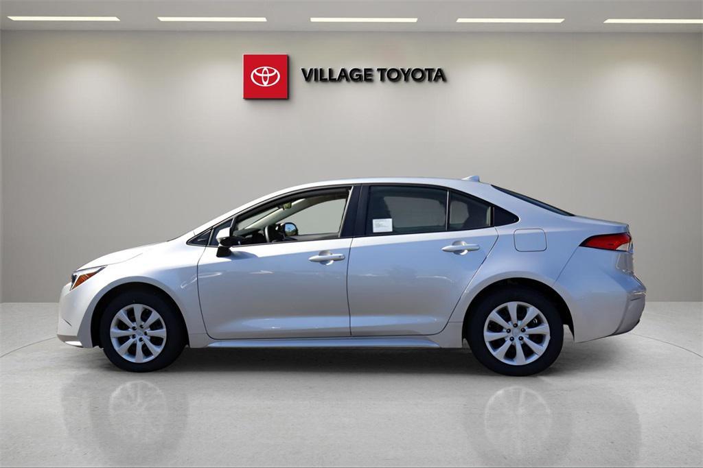 new 2025 Toyota Corolla car, priced at $23,635