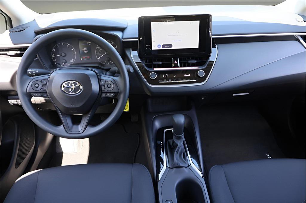 new 2025 Toyota Corolla car, priced at $23,635