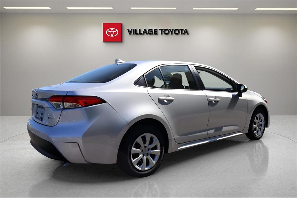 new 2025 Toyota Corolla car, priced at $23,635