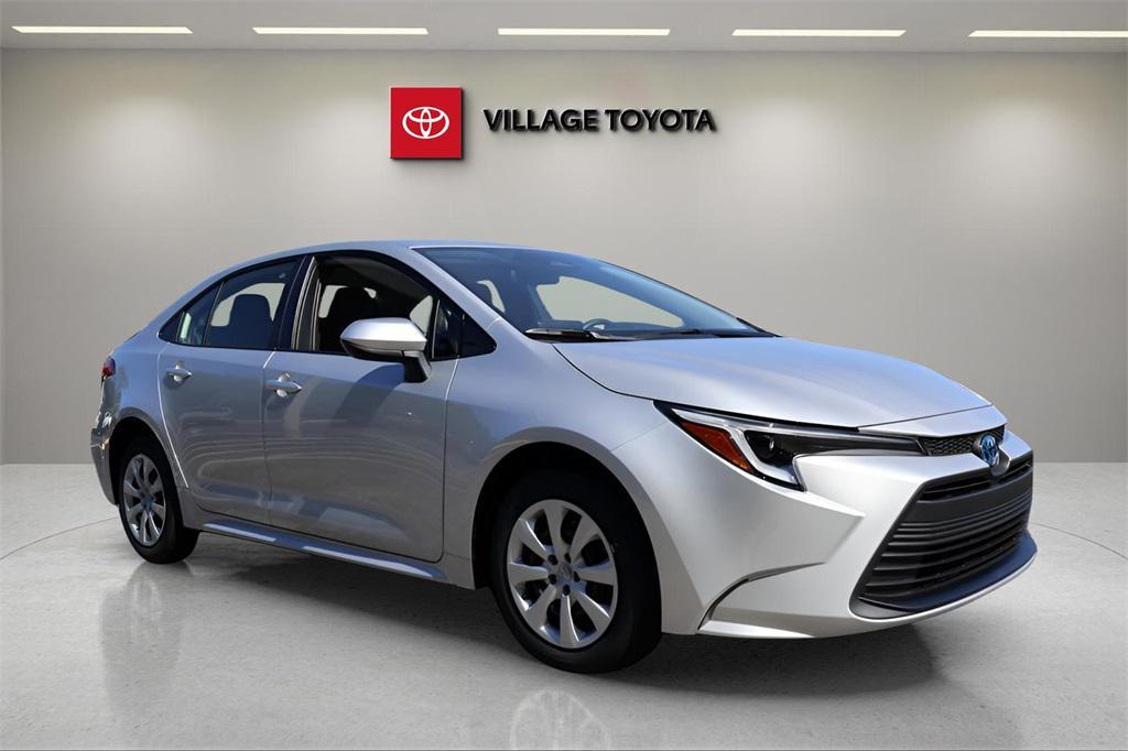 new 2025 Toyota Corolla car, priced at $23,635
