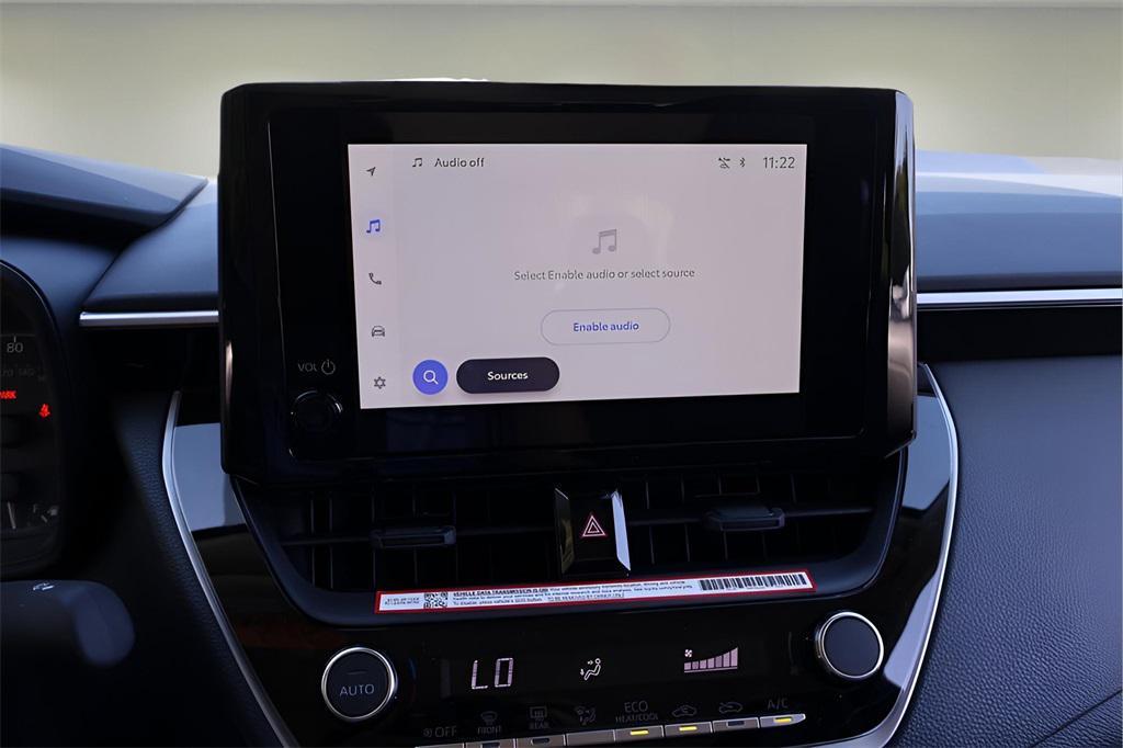 new 2025 Toyota Corolla car, priced at $23,635