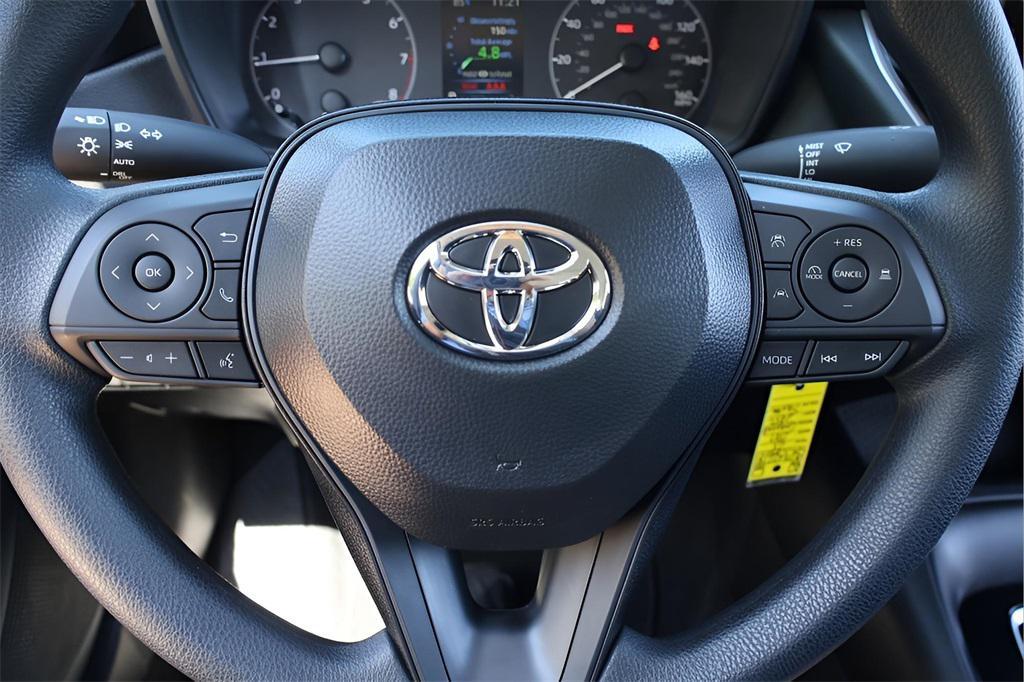 new 2025 Toyota Corolla car, priced at $23,635
