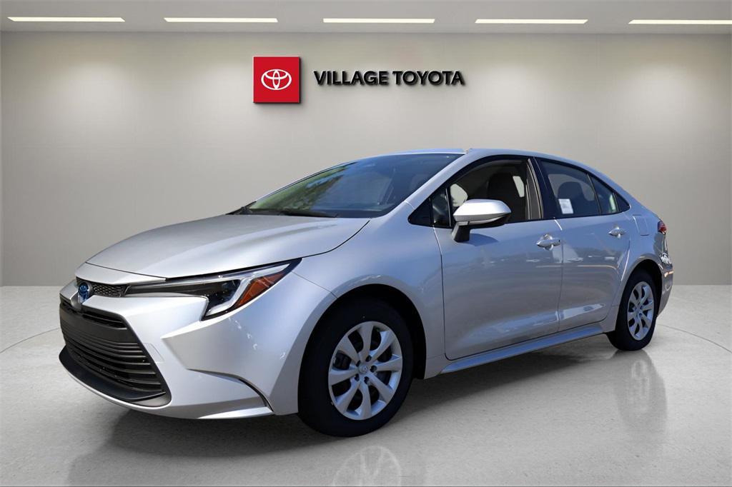 new 2025 Toyota Corolla car, priced at $23,635