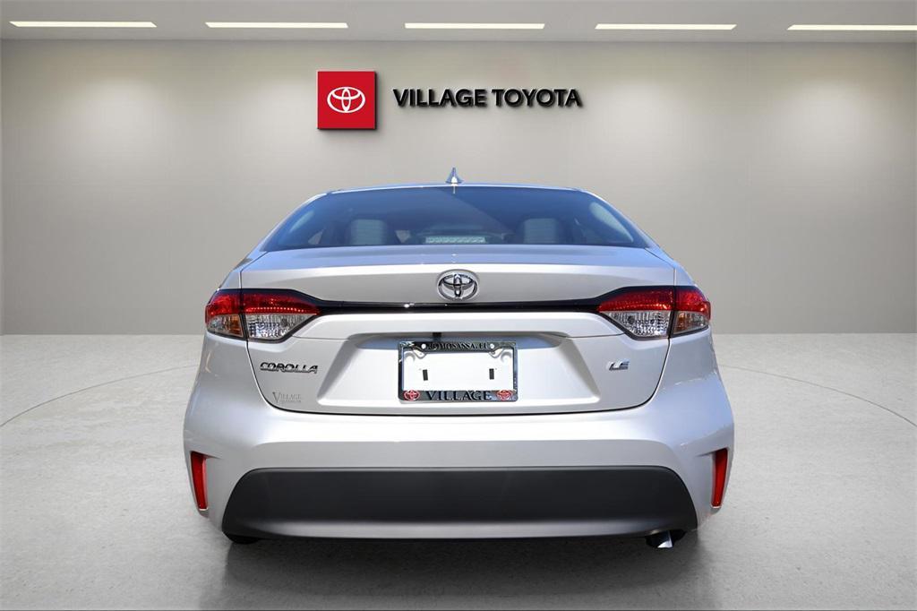 new 2025 Toyota Corolla car, priced at $23,635