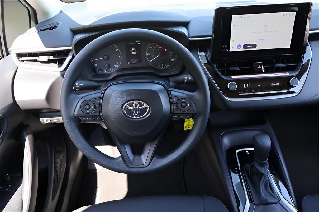 new 2025 Toyota Corolla car, priced at $23,635