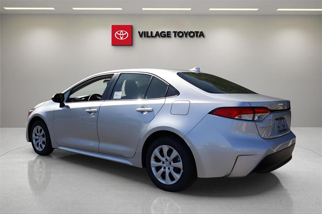 new 2025 Toyota Corolla car, priced at $23,635