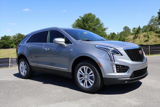 new 2024 Cadillac XT5 car, priced at $45,290