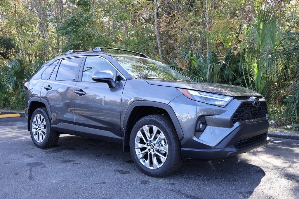 new 2025 Toyota RAV4 car, priced at $37,016