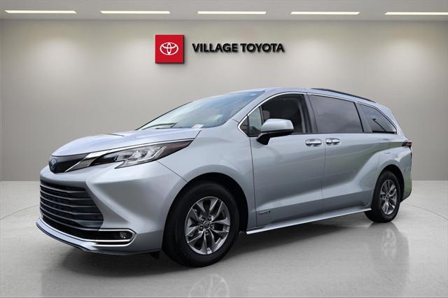 used 2021 Toyota Sienna car, priced at $36,991