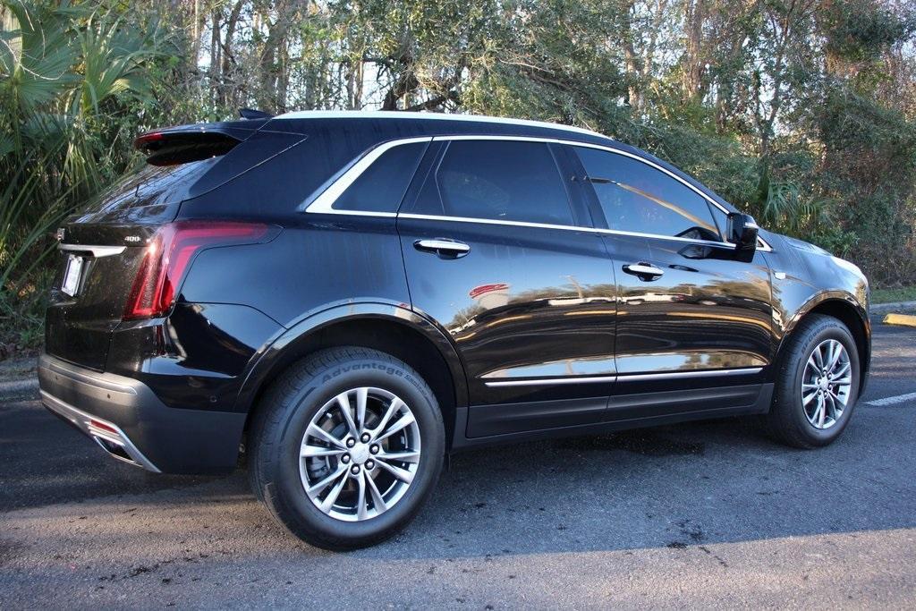 used 2021 Cadillac XT5 car, priced at $33,554