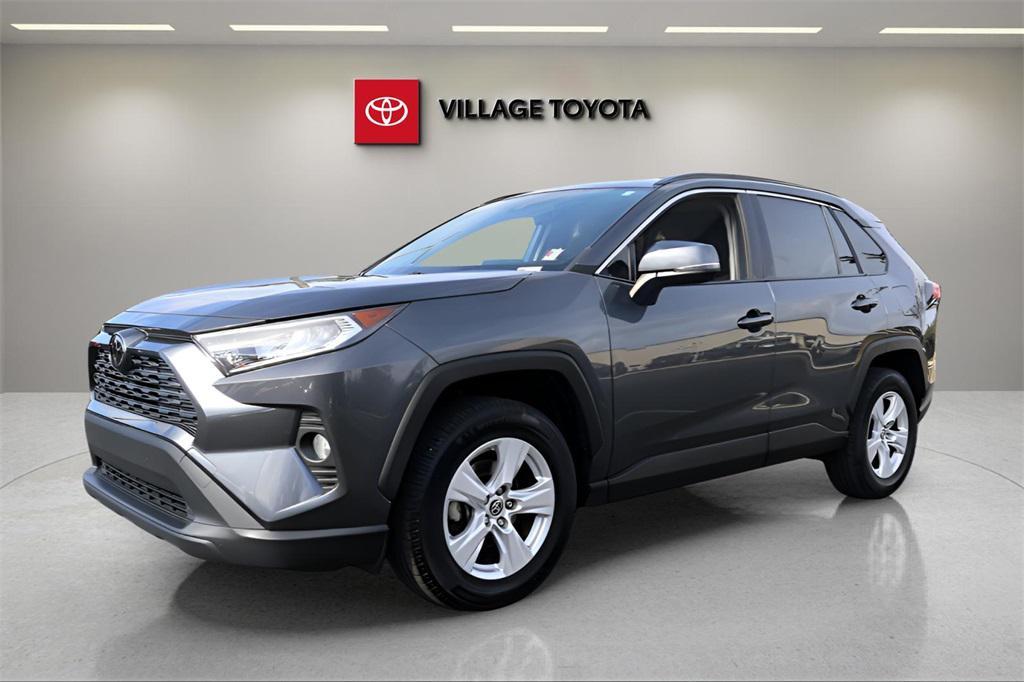 used 2020 Toyota RAV4 car, priced at $19,392