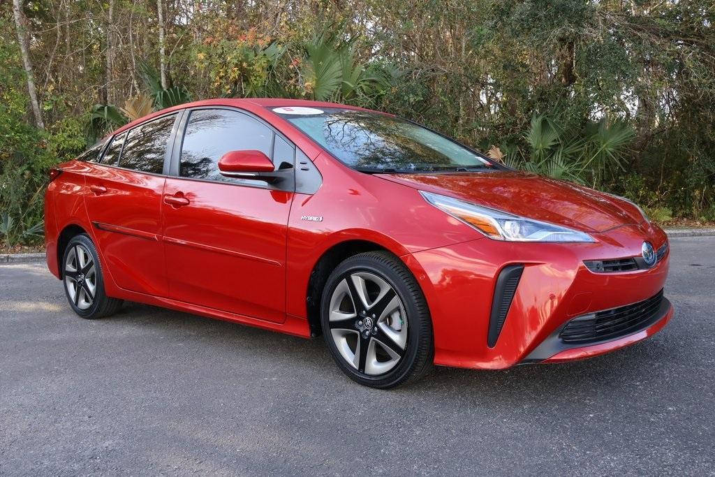 used 2021 Toyota Prius car, priced at $23,391