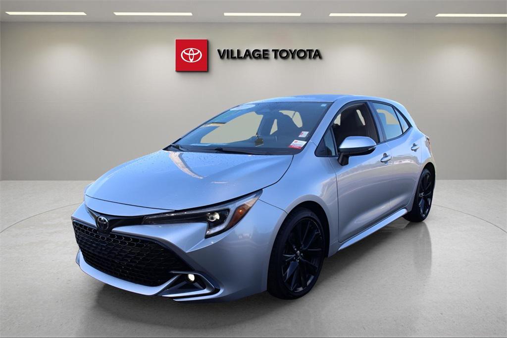 used 2023 Toyota Corolla car, priced at $23,591