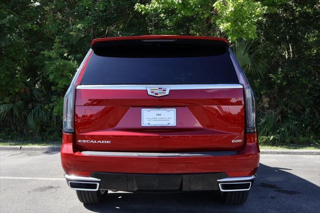 new 2024 Cadillac Escalade car, priced at $85,265