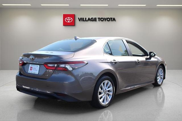 used 2022 Toyota Camry car, priced at $22,991