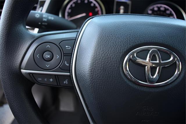 used 2022 Toyota Camry car, priced at $22,991