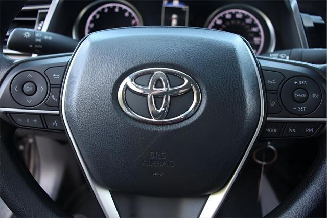 used 2022 Toyota Camry car, priced at $22,991