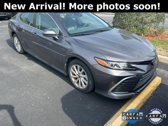 used 2022 Toyota Camry car, priced at $22,991