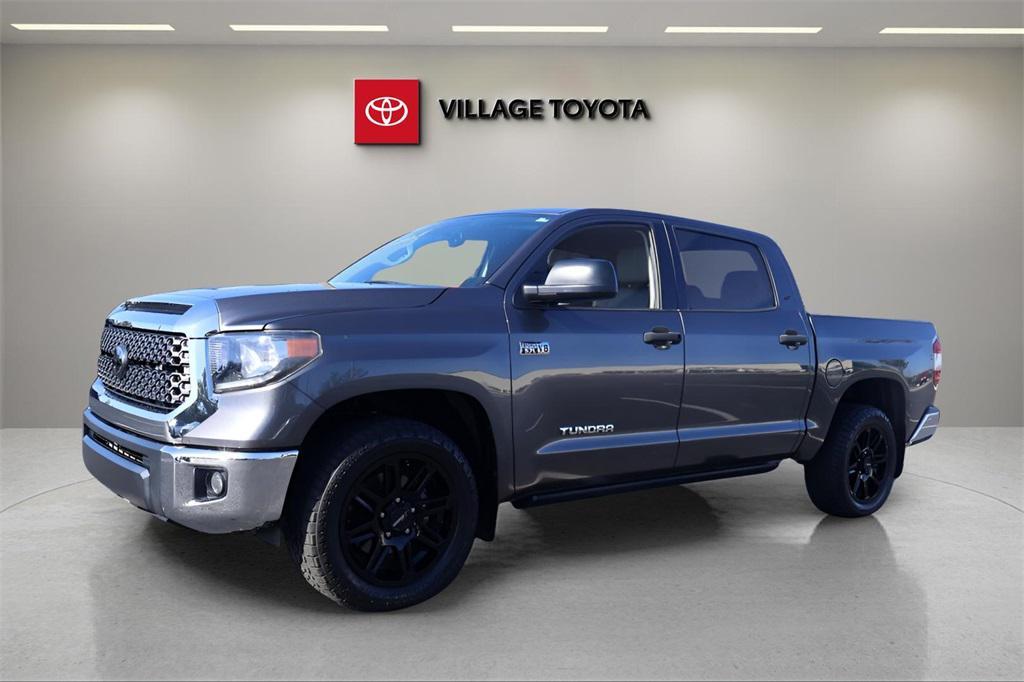 used 2021 Toyota Tundra car, priced at $33,591