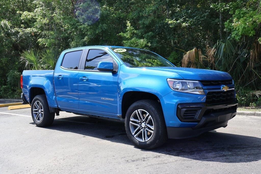 used 2021 Chevrolet Colorado car, priced at $25,992