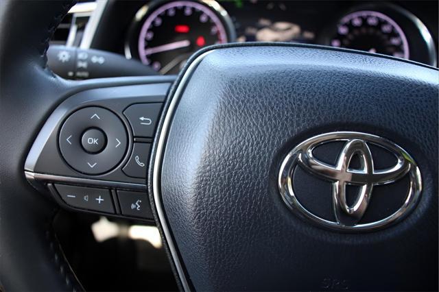 used 2018 Toyota Camry car, priced at $23,732