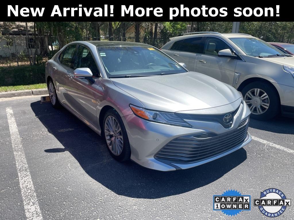 used 2018 Toyota Camry car, priced at $24,551