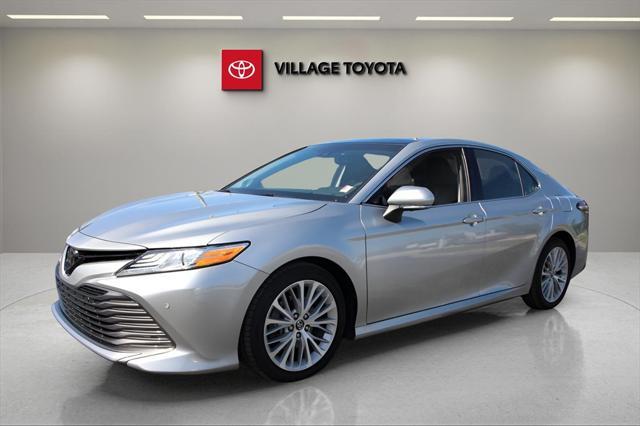 used 2018 Toyota Camry car, priced at $23,732