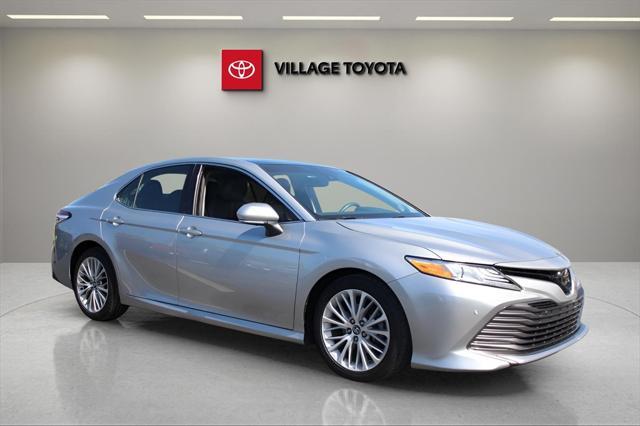 used 2018 Toyota Camry car, priced at $23,732