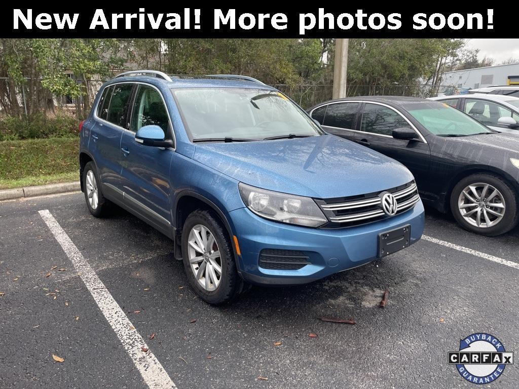 used 2017 Volkswagen Tiguan car, priced at $9,821