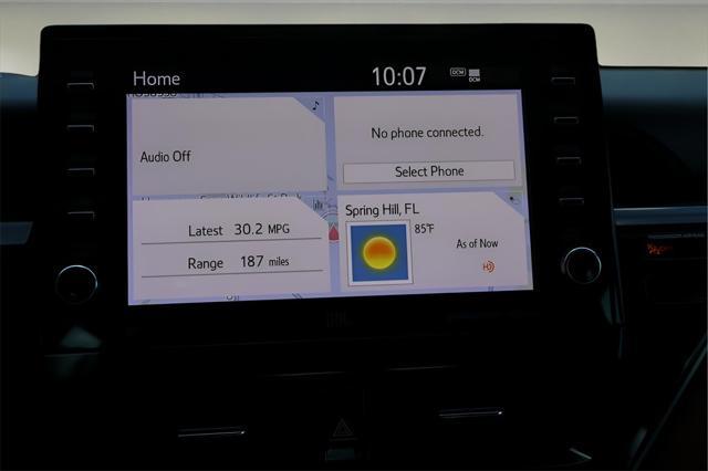 used 2024 Toyota Camry car, priced at $31,991