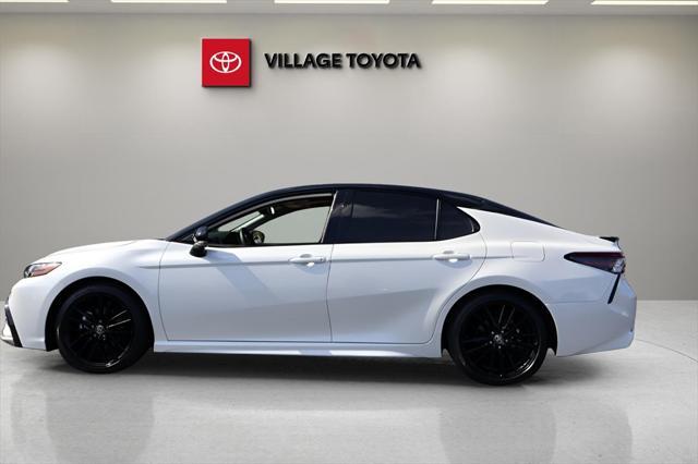 used 2024 Toyota Camry car, priced at $31,991